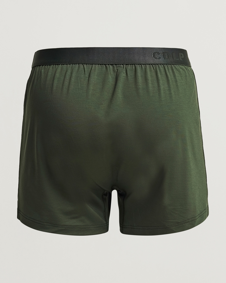 Herr | Skandinaviska specialisterNY | CDLP | 3-Pack Boxer Shorts Black/Army/Navy