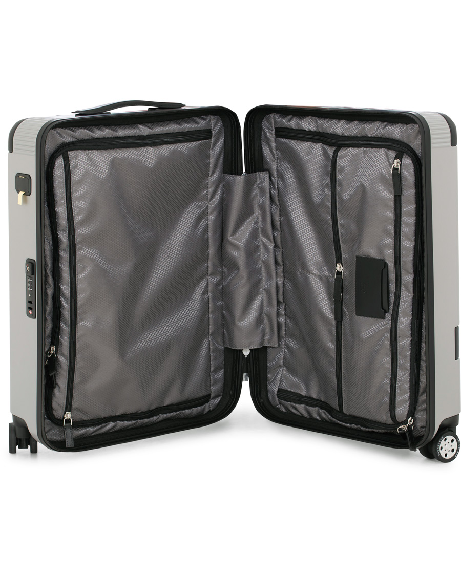 Herr | Montblanc Cabin 4 Wheels Silver | Montblanc | Cabin 4 Wheels Silver