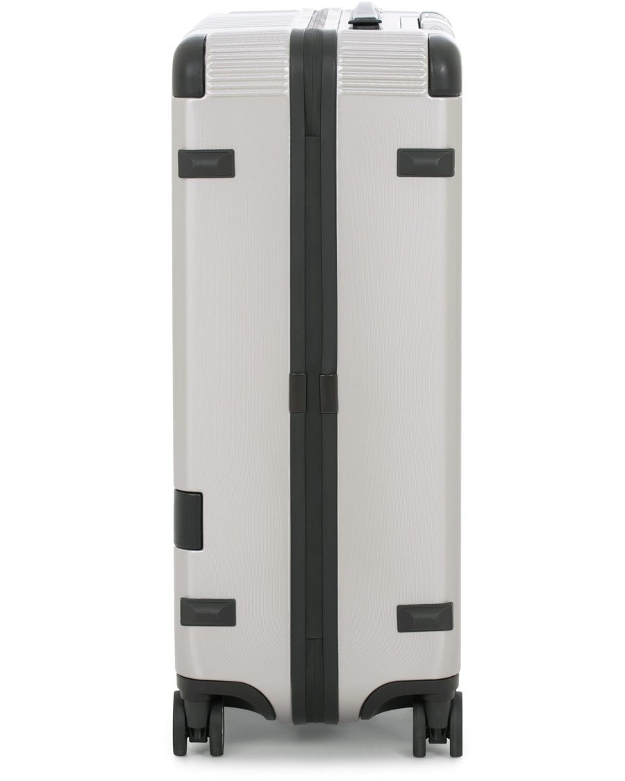 Herr | Montblanc Trolley Small/Medium 4 Wheels Black Silver | Montblanc | Trolley Small/Medium 4 Wheels Black Silver