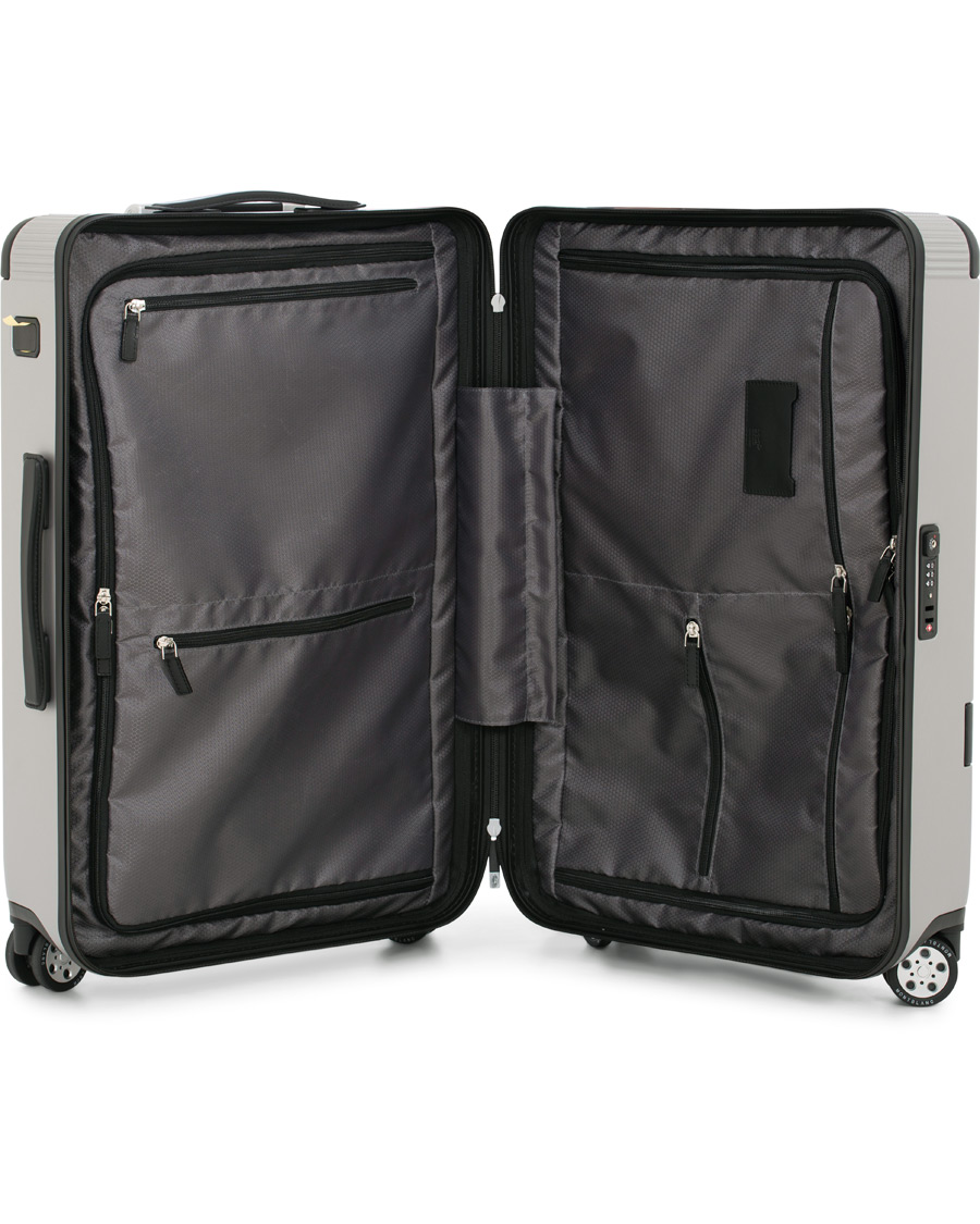 Herr | Montblanc Trolley Small/Medium 4 Wheels Black Silver | Montblanc | Trolley Small/Medium 4 Wheels Black Silver