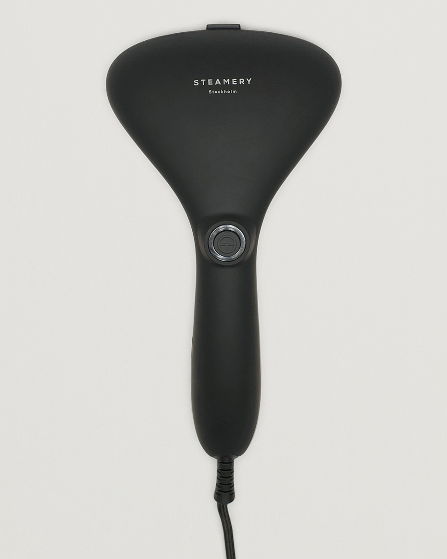 Herr | Steamery Cirrus No. 2 Travel Steamer Jet Black | Steamery | Cirrus No. 2 Travel Steamer Jet Black