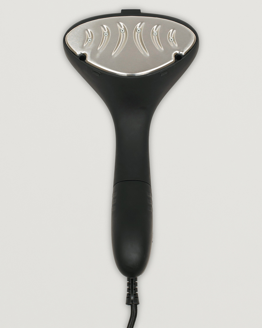 Herr | Steamery Cirrus No. 2 Travel Steamer Jet Black | Steamery | Cirrus No. 2 Travel Steamer Jet Black