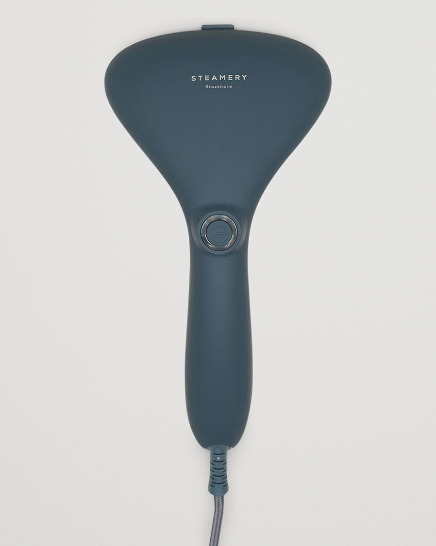 Herr | Steamery Cirrus No. 2 Travel Steamer Blue | Steamery | Cirrus No. 2 Travel Steamer Blue