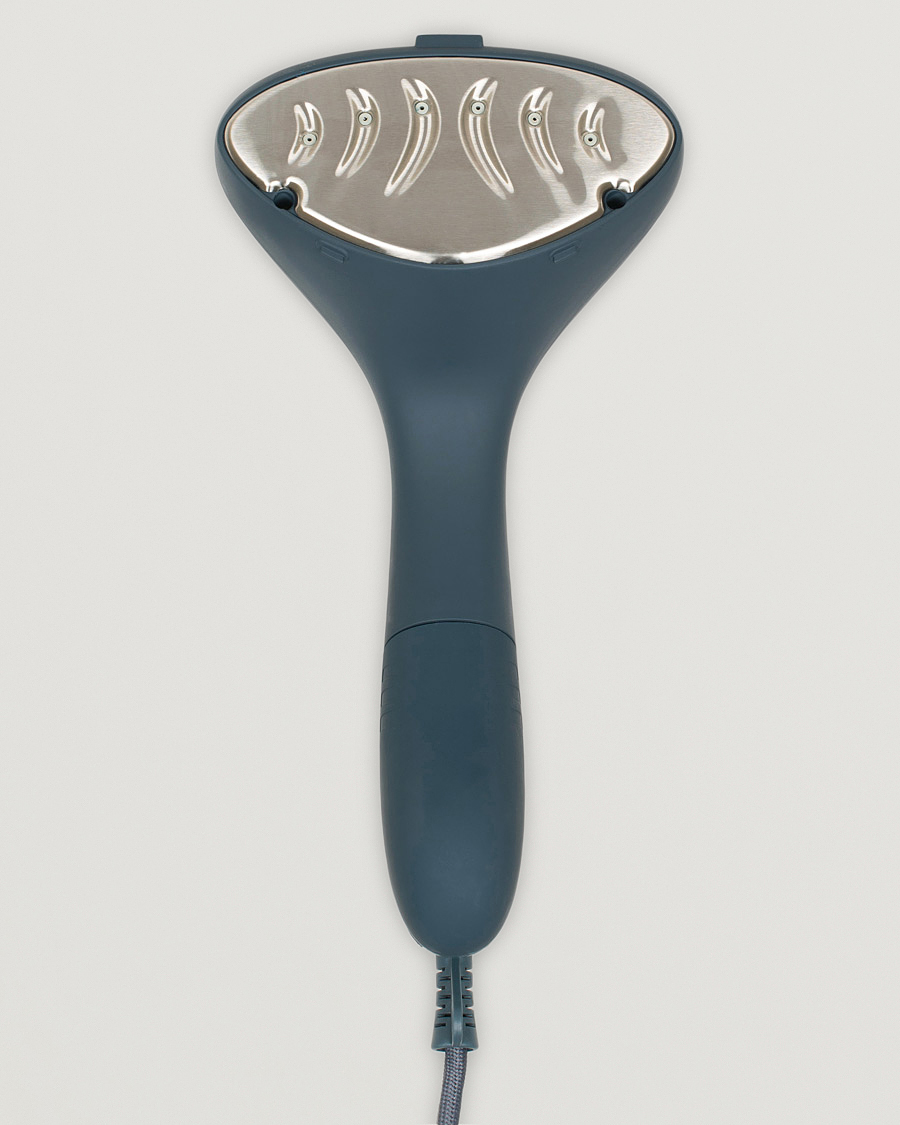 Herr | Steamery Cirrus No. 2 Travel Steamer Blue | Steamery | Cirrus No. 2 Travel Steamer Blue