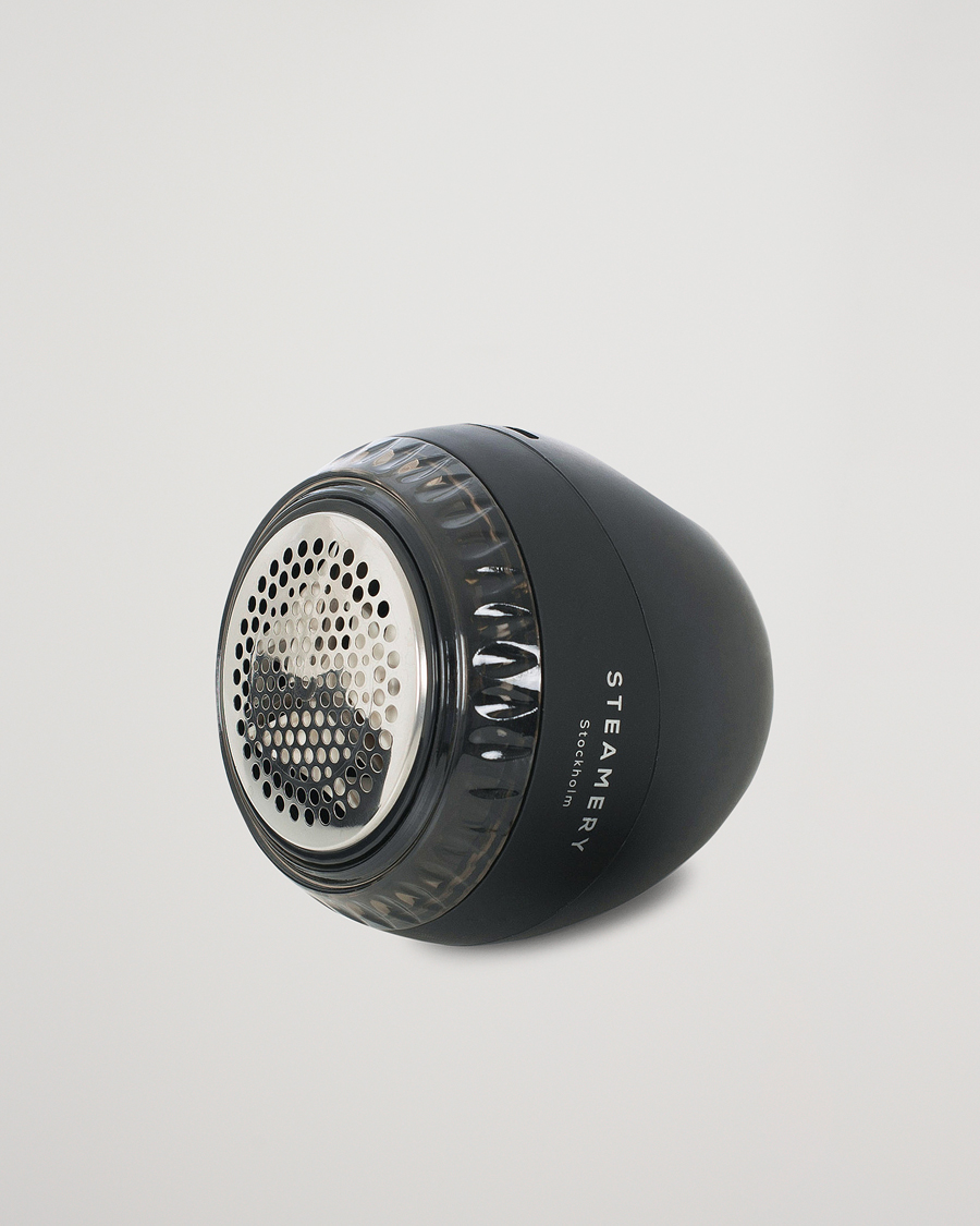 Herr | | Steamery | Pilo Fabric Shaver Jet Black