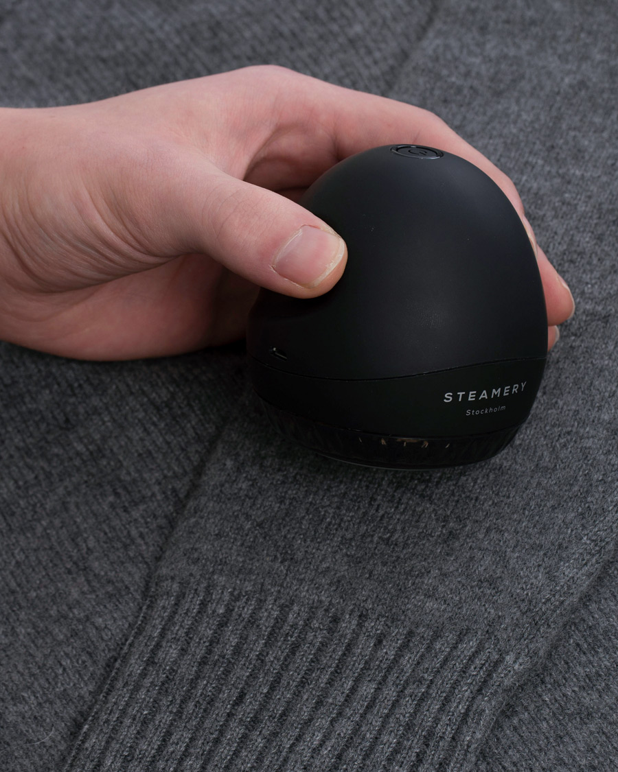 Herr | Klädvård | Steamery | Pilo Fabric Shaver Jet Black