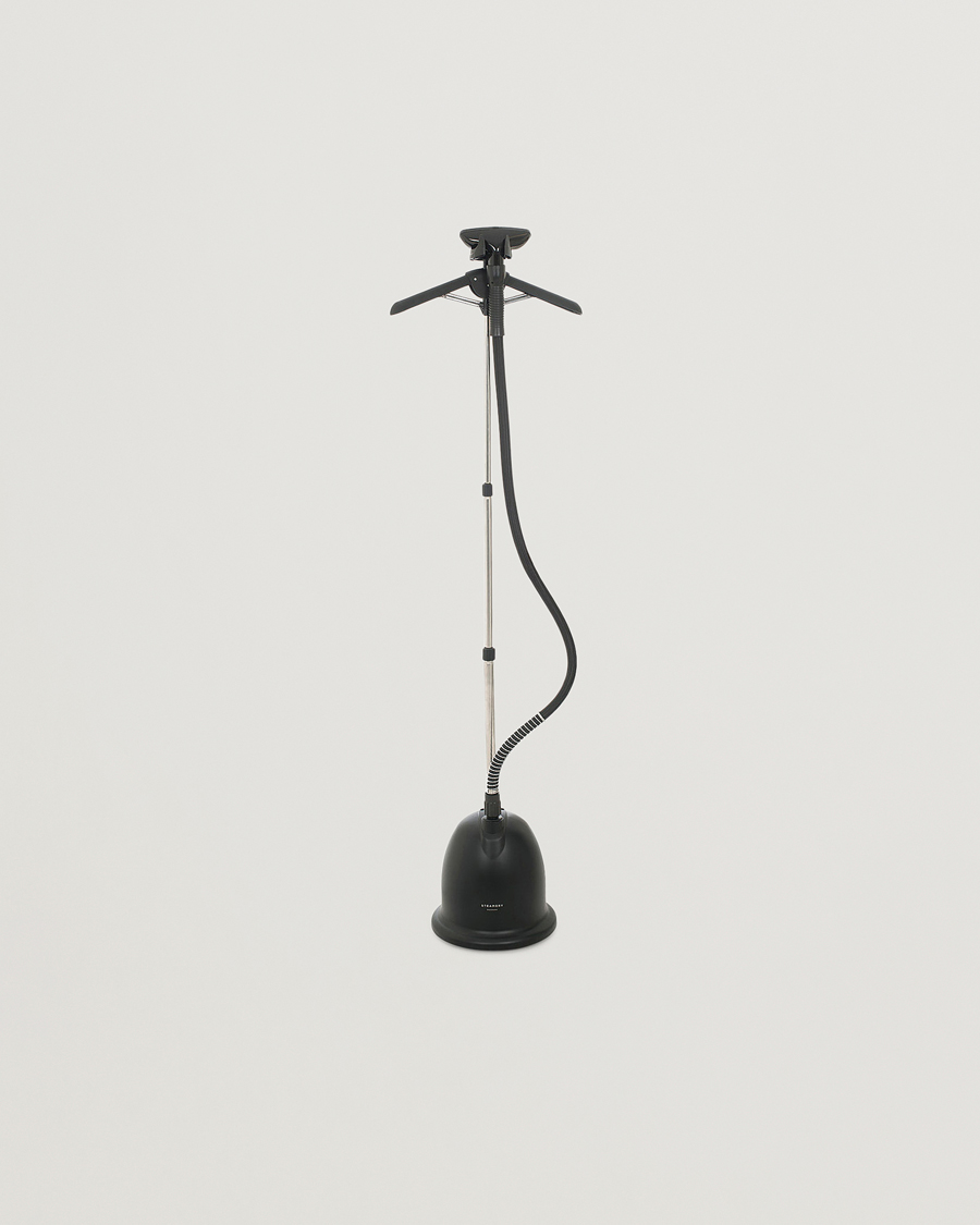 Herr | Klädvård | Steamery | Cumulus No.3 Home Steamer Jet Black