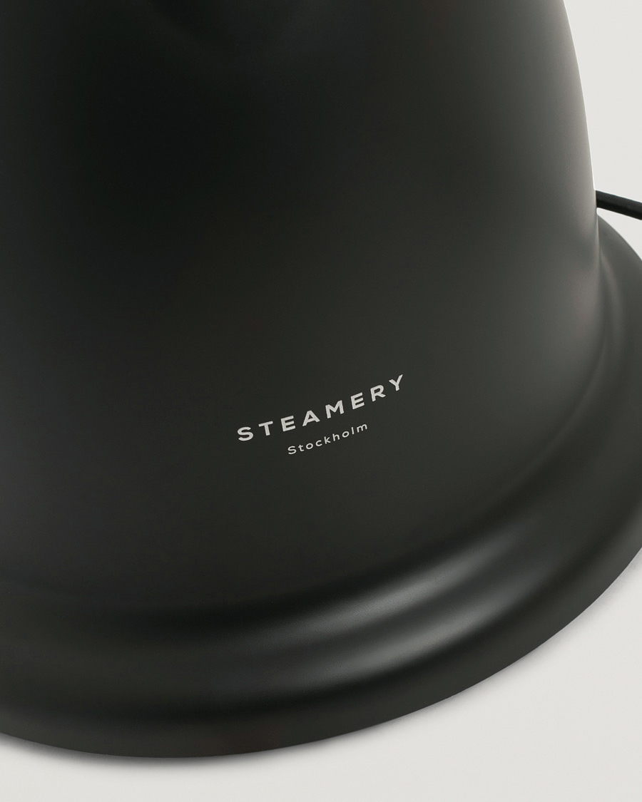 Herr | Klädvård | Steamery | Cumulus No.3 Home Steamer Jet Black