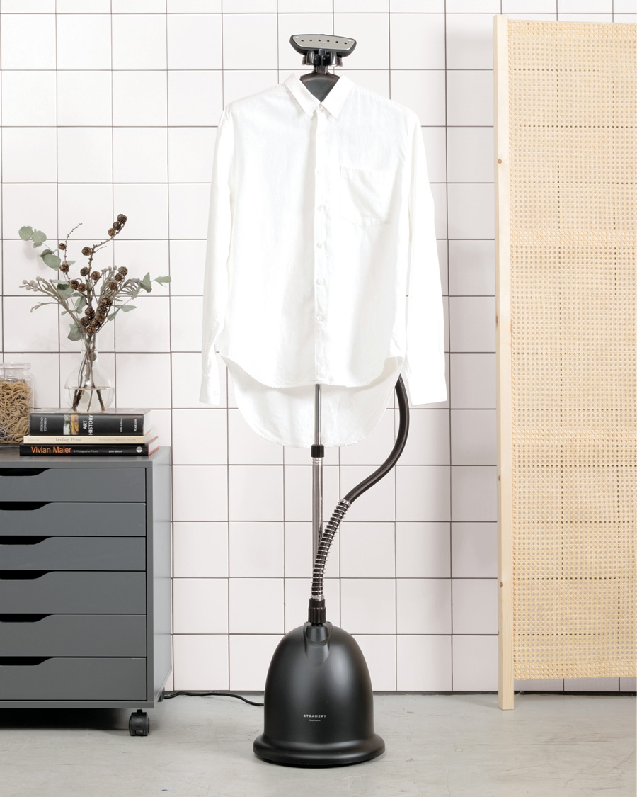 Herr | Klädvård | Steamery | Cumulus No.3 Home Steamer Jet Black
