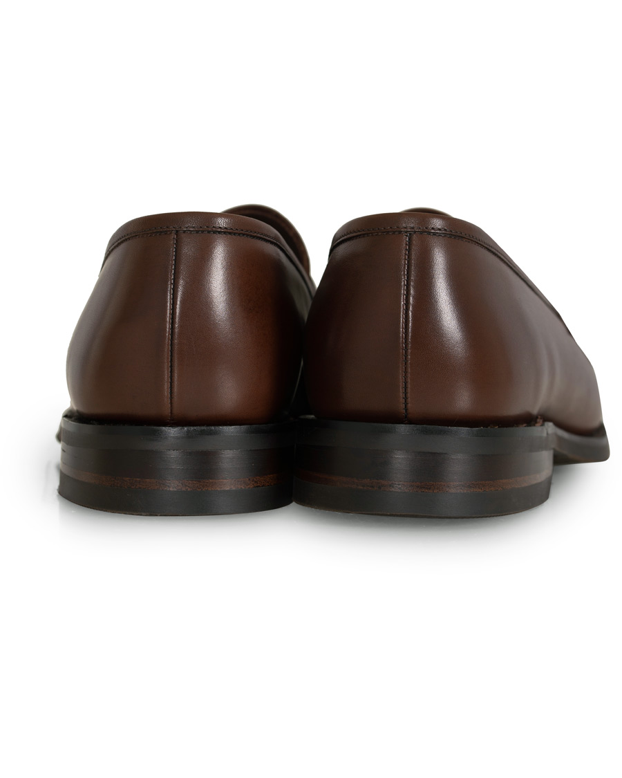 Herr | Loake 1880 MTO Whitehall Penny Loafer Dark Brown Calf | Loake 1880 | MTO Whitehall Penny Loafer Dark Brown Calf