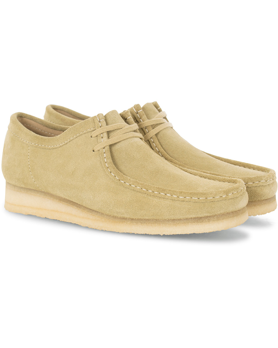 Herr | Clarks Originals Wallabee Maple Suede | Clarks Originals | Wallabee Maple Suede