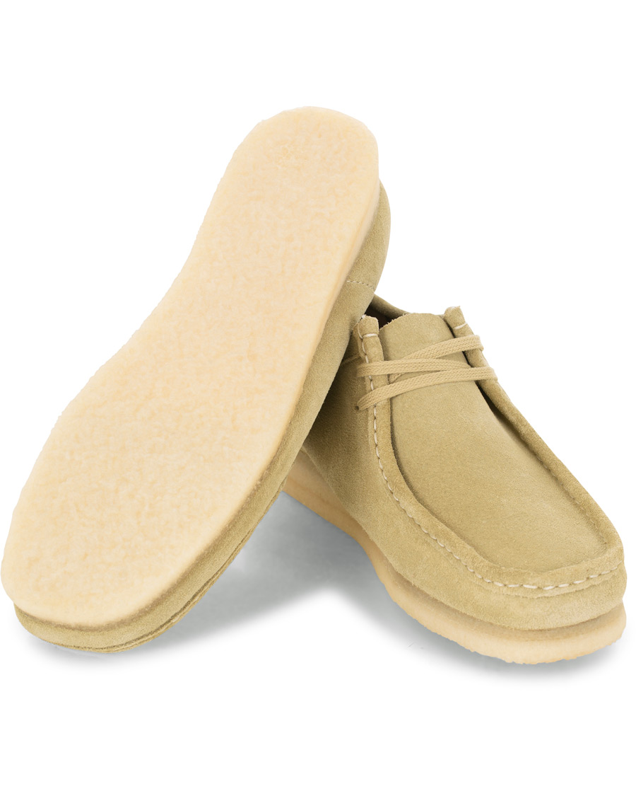 Herr | Clarks Originals Wallabee Maple Suede | Clarks Originals | Wallabee Maple Suede