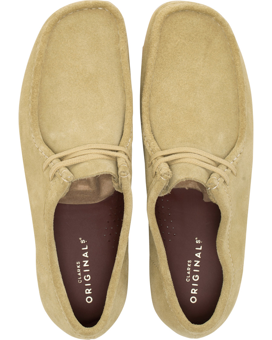 Herr | Clarks Originals Wallabee Maple Suede | Clarks Originals | Wallabee Maple Suede