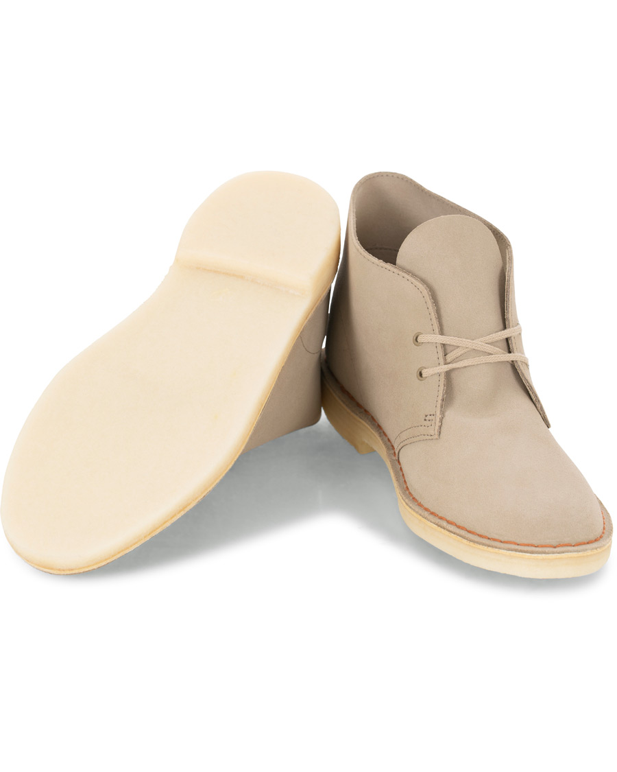 Herr | Clarks Originals Desert Boot Sand Suede | Clarks Originals | Desert Boot Sand Suede