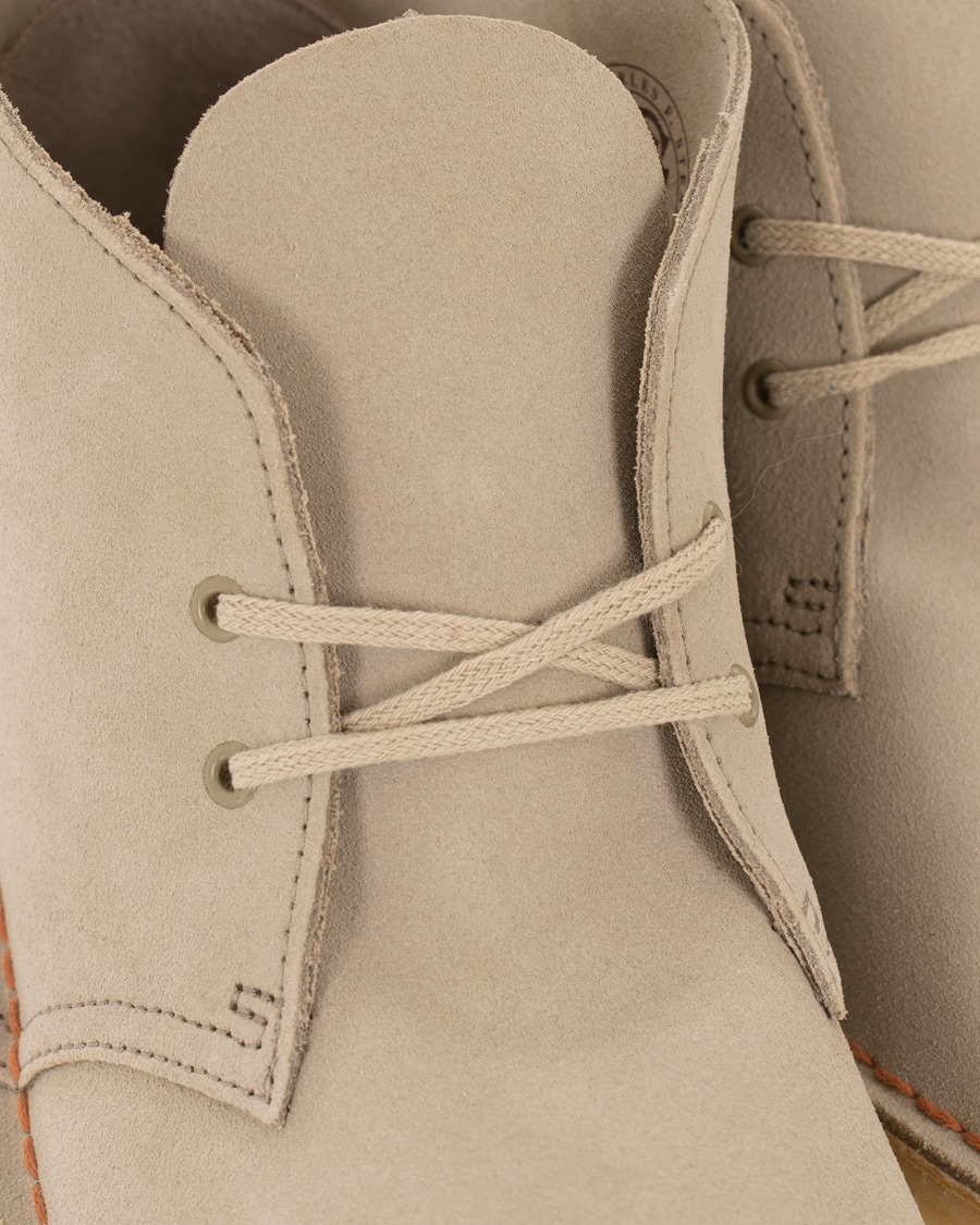 Herr | Clarks Originals Desert Boot Sand Suede | Clarks Originals | Desert Boot Sand Suede