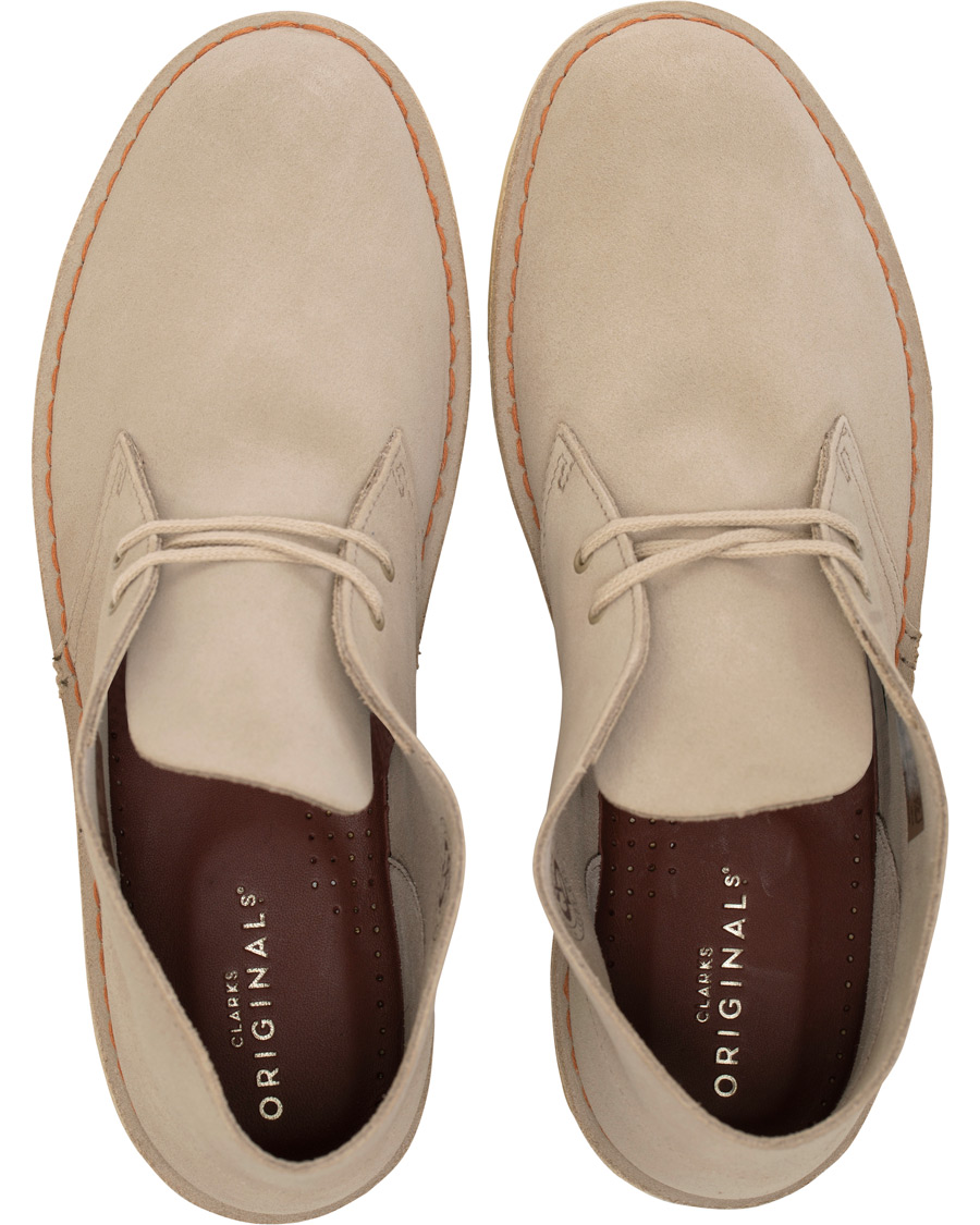 Herr | Clarks Originals Desert Boot Sand Suede | Clarks Originals | Desert Boot Sand Suede