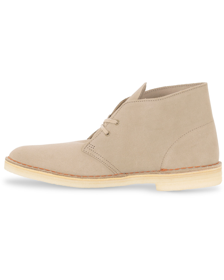 Herr | Clarks Originals Desert Boot Sand Suede | Clarks Originals | Desert Boot Sand Suede