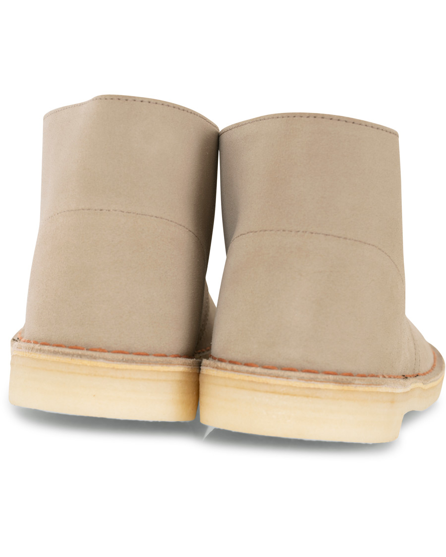 Herr | Clarks Originals Desert Boot Sand Suede | Clarks Originals | Desert Boot Sand Suede