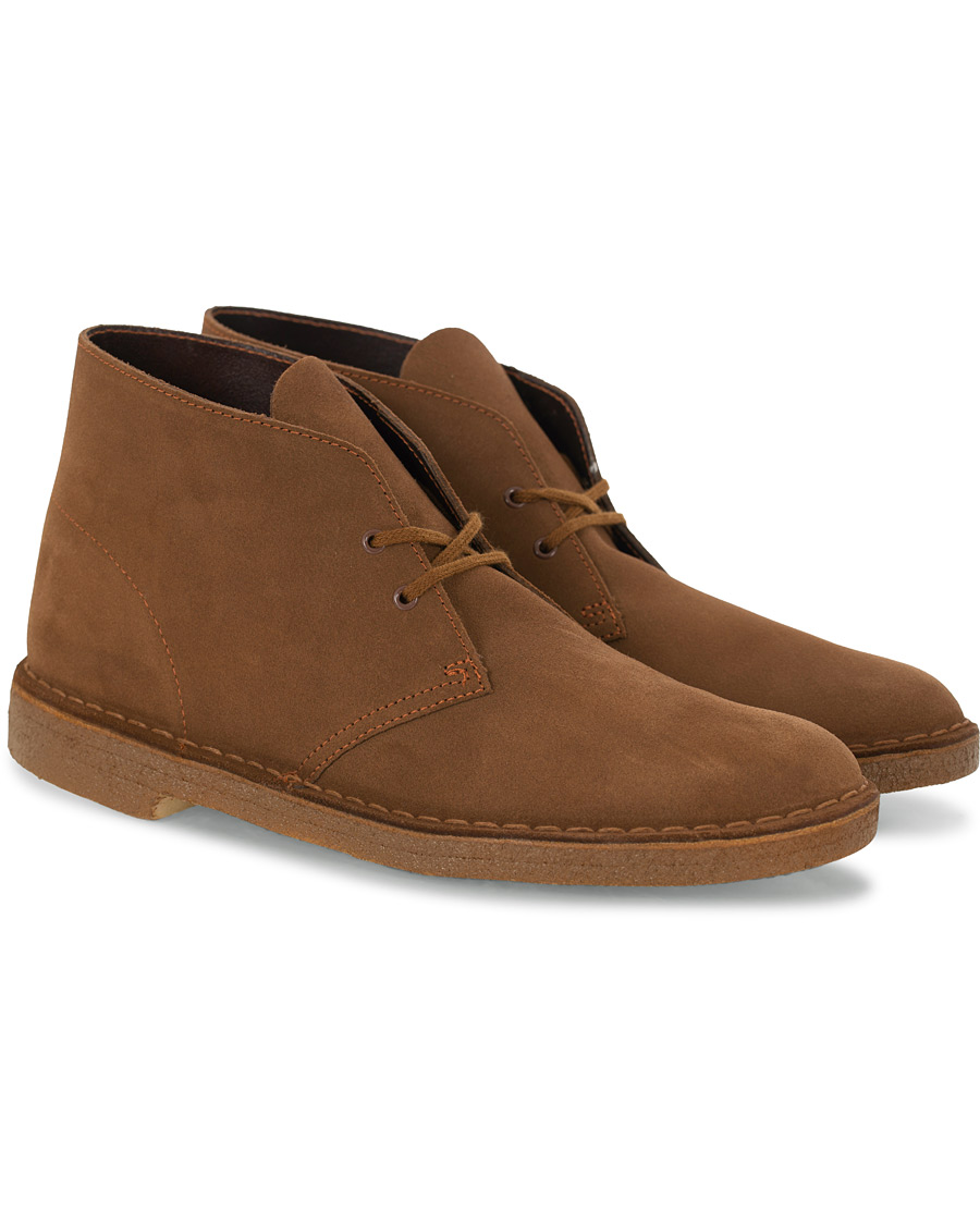 Herr | Clarks Originals Desert Boot Cola Suede | Clarks Originals | Desert Boot Cola Suede
