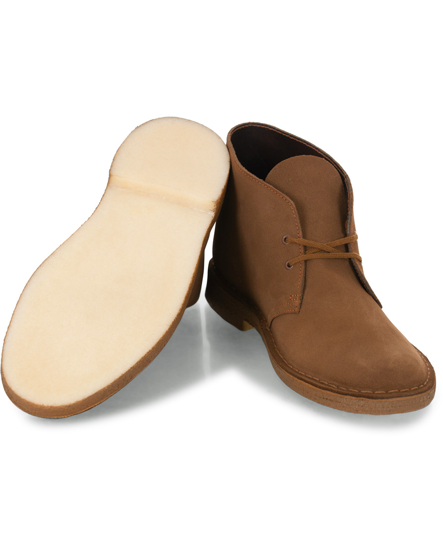 Herr | Clarks Originals Desert Boot Cola Suede | Clarks Originals | Desert Boot Cola Suede