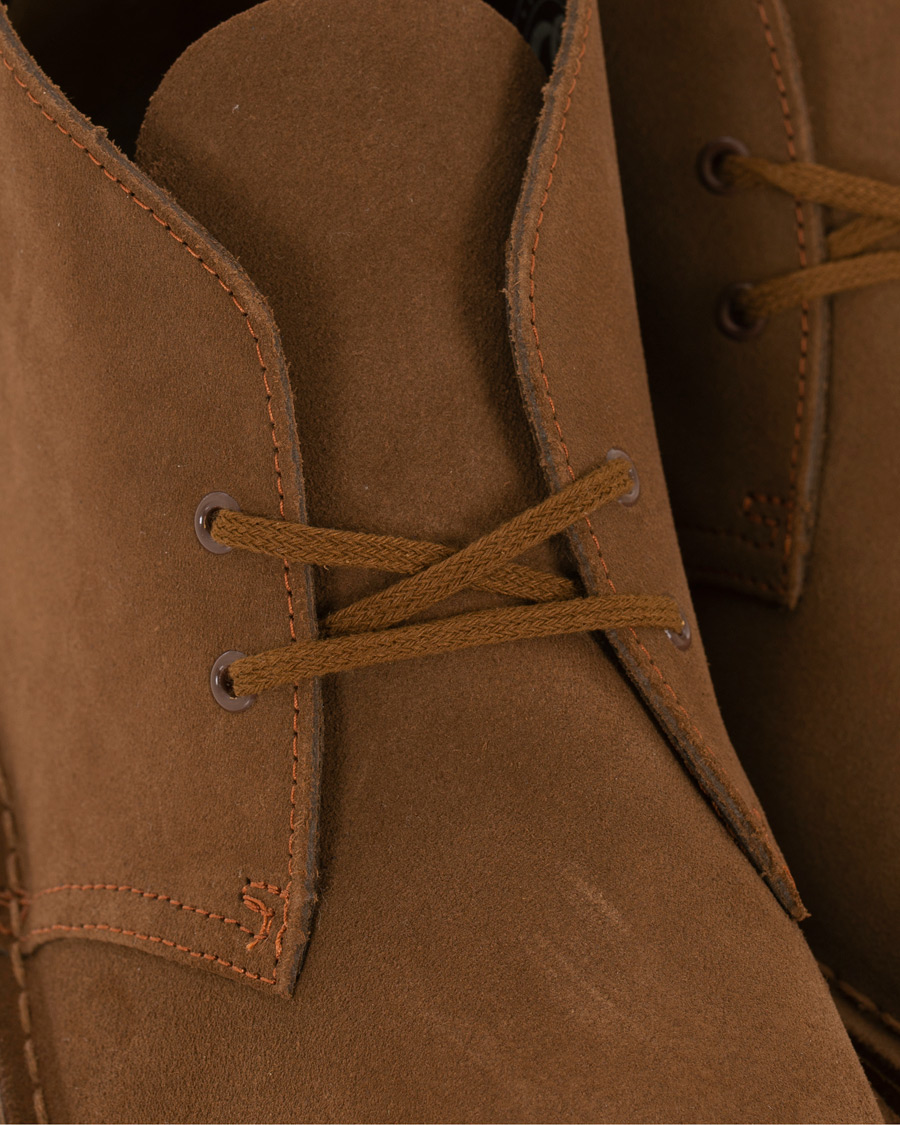 Herr | Clarks Originals Desert Boot Cola Suede | Clarks Originals | Desert Boot Cola Suede