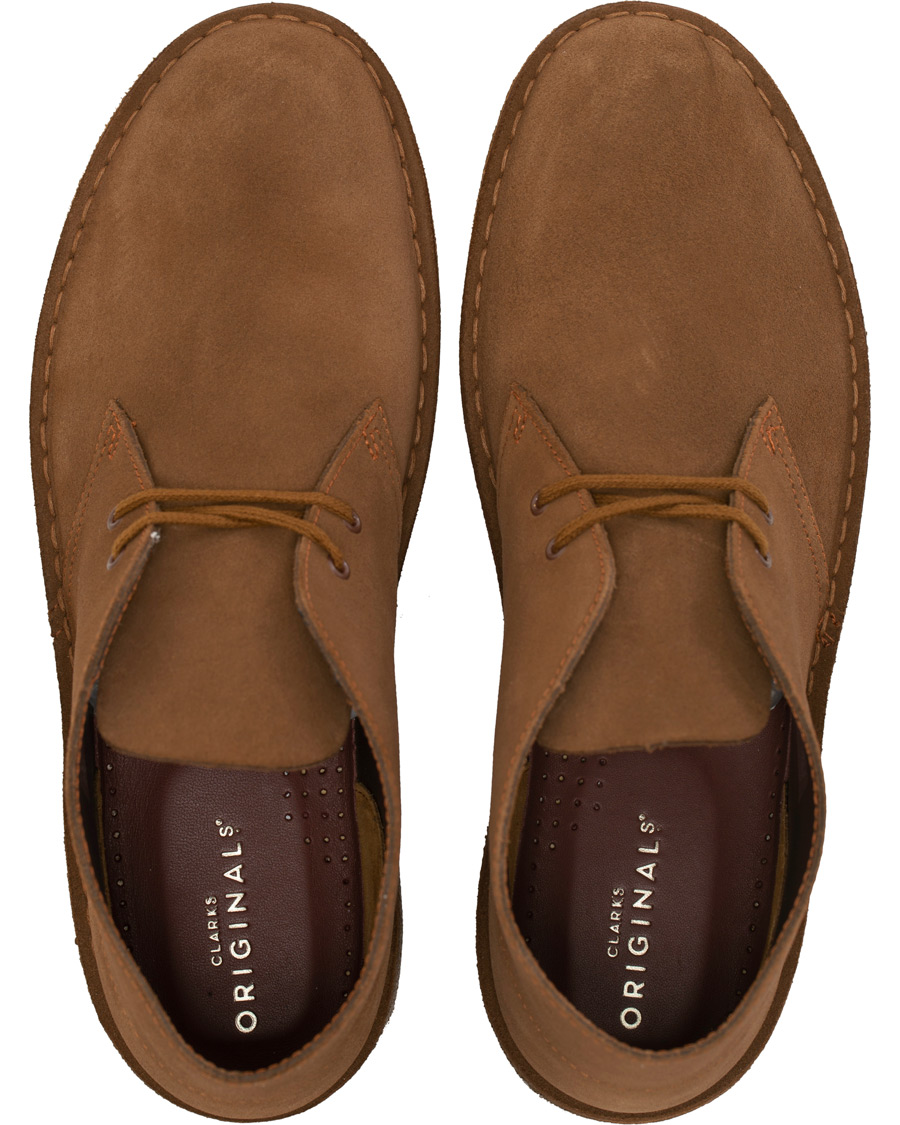 Herr | Clarks Originals Desert Boot Cola Suede | Clarks Originals | Desert Boot Cola Suede
