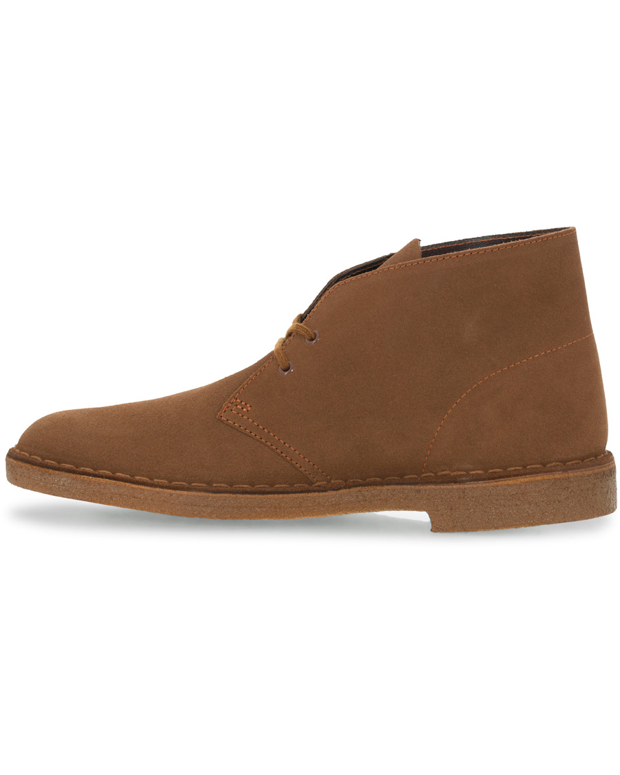 Herr | Clarks Originals Desert Boot Cola Suede | Clarks Originals | Desert Boot Cola Suede