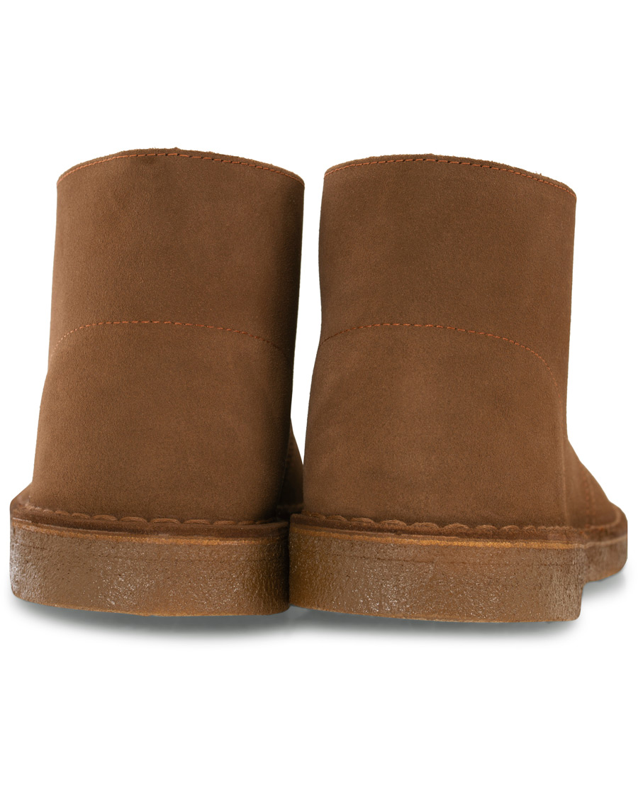 Herr | Clarks Originals Desert Boot Cola Suede | Clarks Originals | Desert Boot Cola Suede