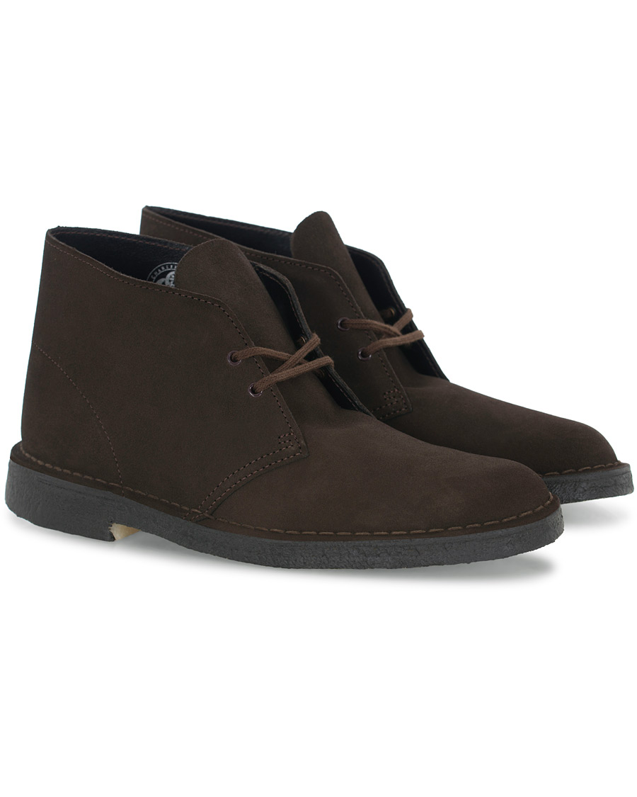 Herr | Clarks Originals Desert Boot Brown Suede | Clarks Originals | Desert Boot Brown Suede
