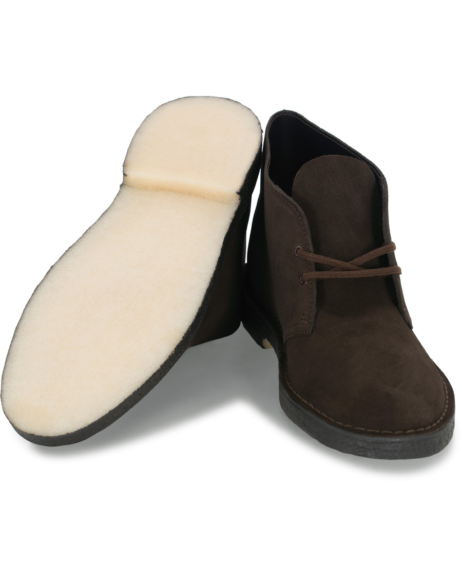 Herr | Clarks Originals Desert Boot Brown Suede | Clarks Originals | Desert Boot Brown Suede