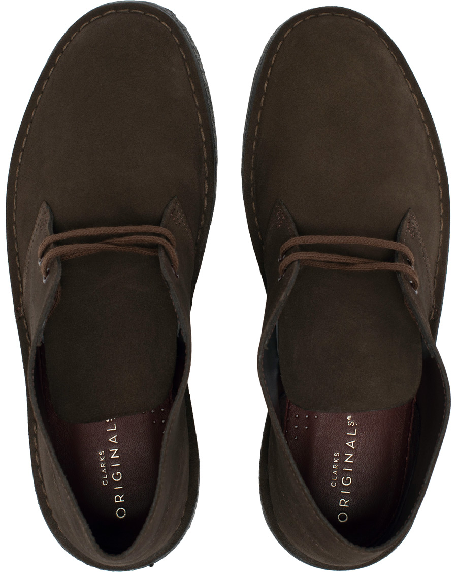 Herr | Clarks Originals Desert Boot Brown Suede | Clarks Originals | Desert Boot Brown Suede