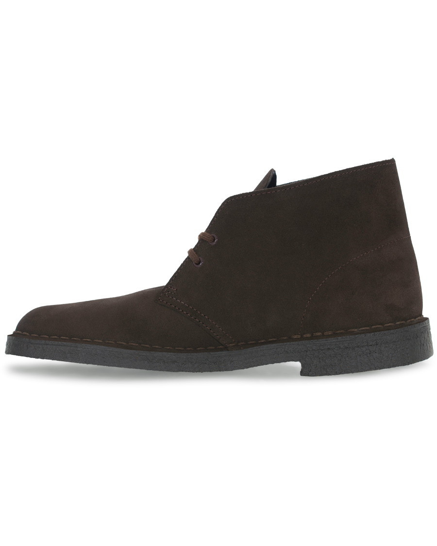 Herr | Clarks Originals Desert Boot Brown Suede | Clarks Originals | Desert Boot Brown Suede