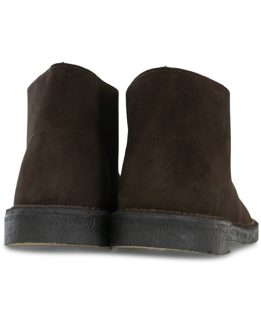 Herr | Clarks Originals Desert Boot Brown Suede | Clarks Originals | Desert Boot Brown Suede