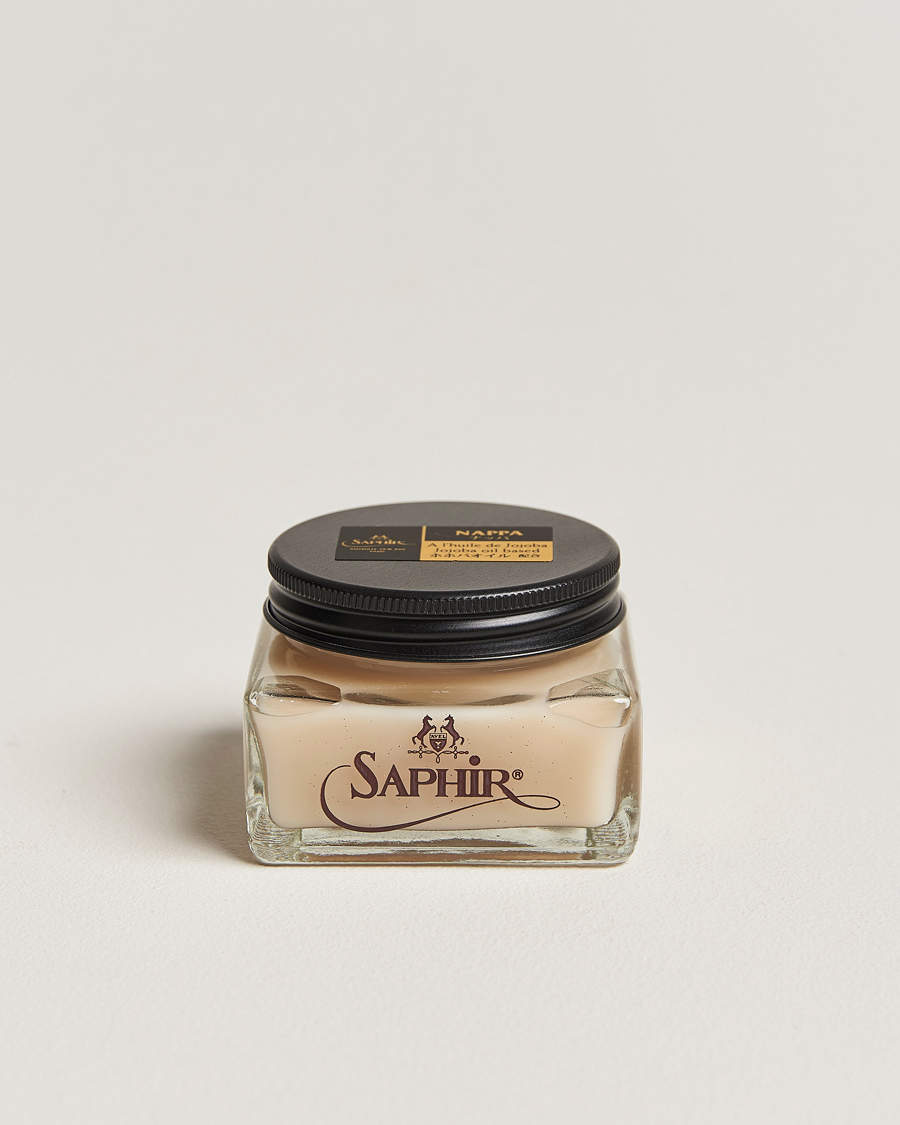 Herr | Skovård | Saphir Medaille d'Or | Creme 1925 75 ml Nappa