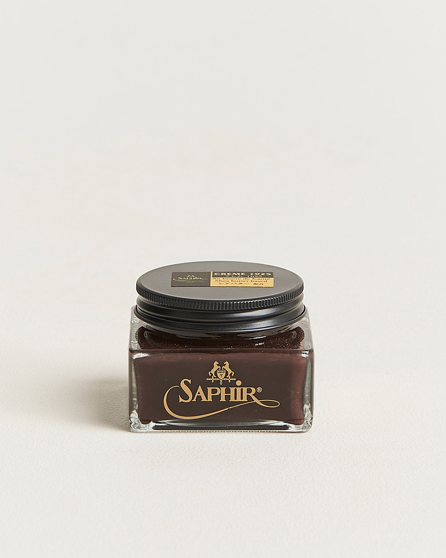 Herr | Skovård | Saphir Medaille d'Or | Creme Pommadier 1925 75 ml Parisien Brown