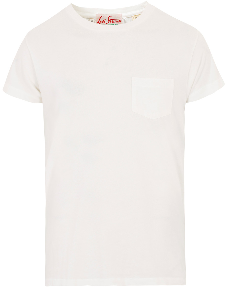Herr | T-Shirts | Levi's Vintage Clothing | 1950´s Sportswear Tee White
