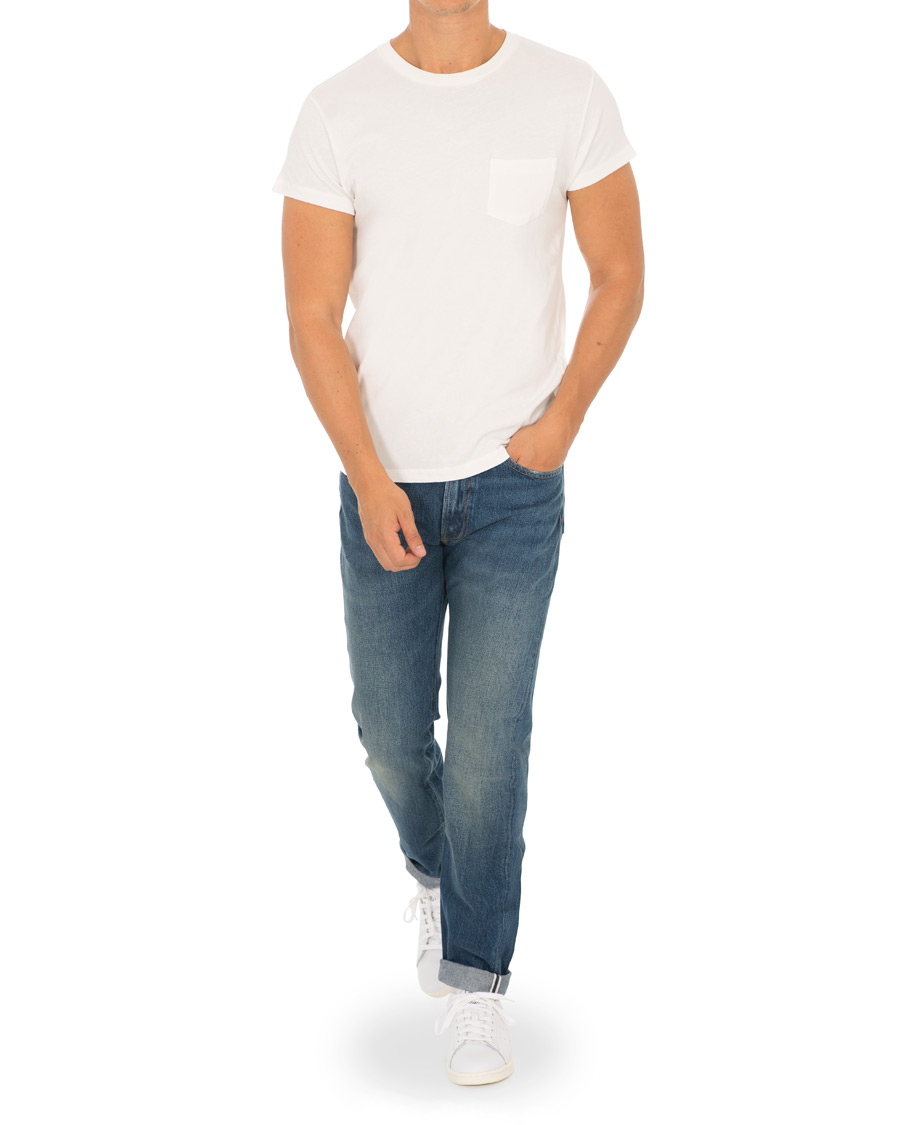 Herr | T-Shirts | Levi's Vintage Clothing | 1950´s Sportswear Tee White