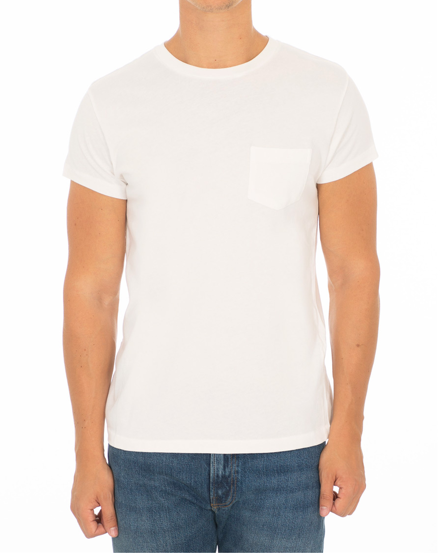 Herr | T-Shirts | Levi's Vintage Clothing | 1950´s Sportswear Tee White