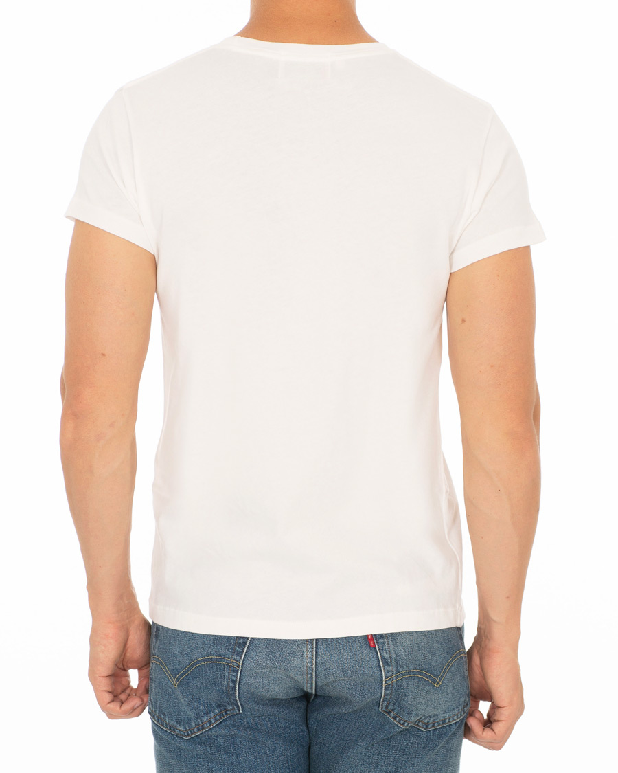 Herr | T-Shirts | Levi's Vintage Clothing | 1950´s Sportswear Tee White