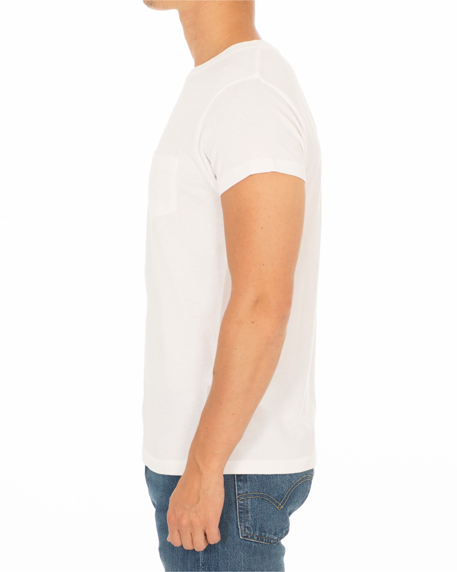 Herr | T-Shirts | Levi's Vintage Clothing | 1950´s Sportswear Tee White
