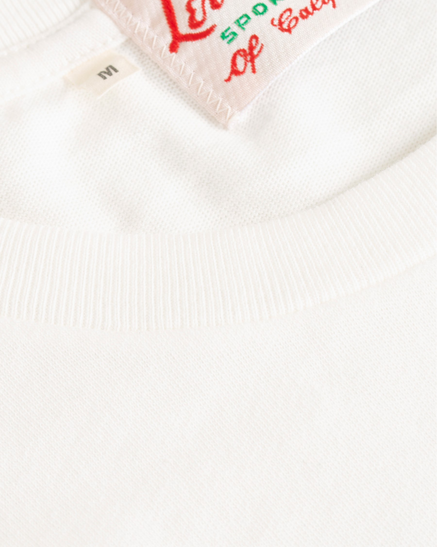 Herr | T-Shirts | Levi's Vintage Clothing | 1950´s Sportswear Tee White
