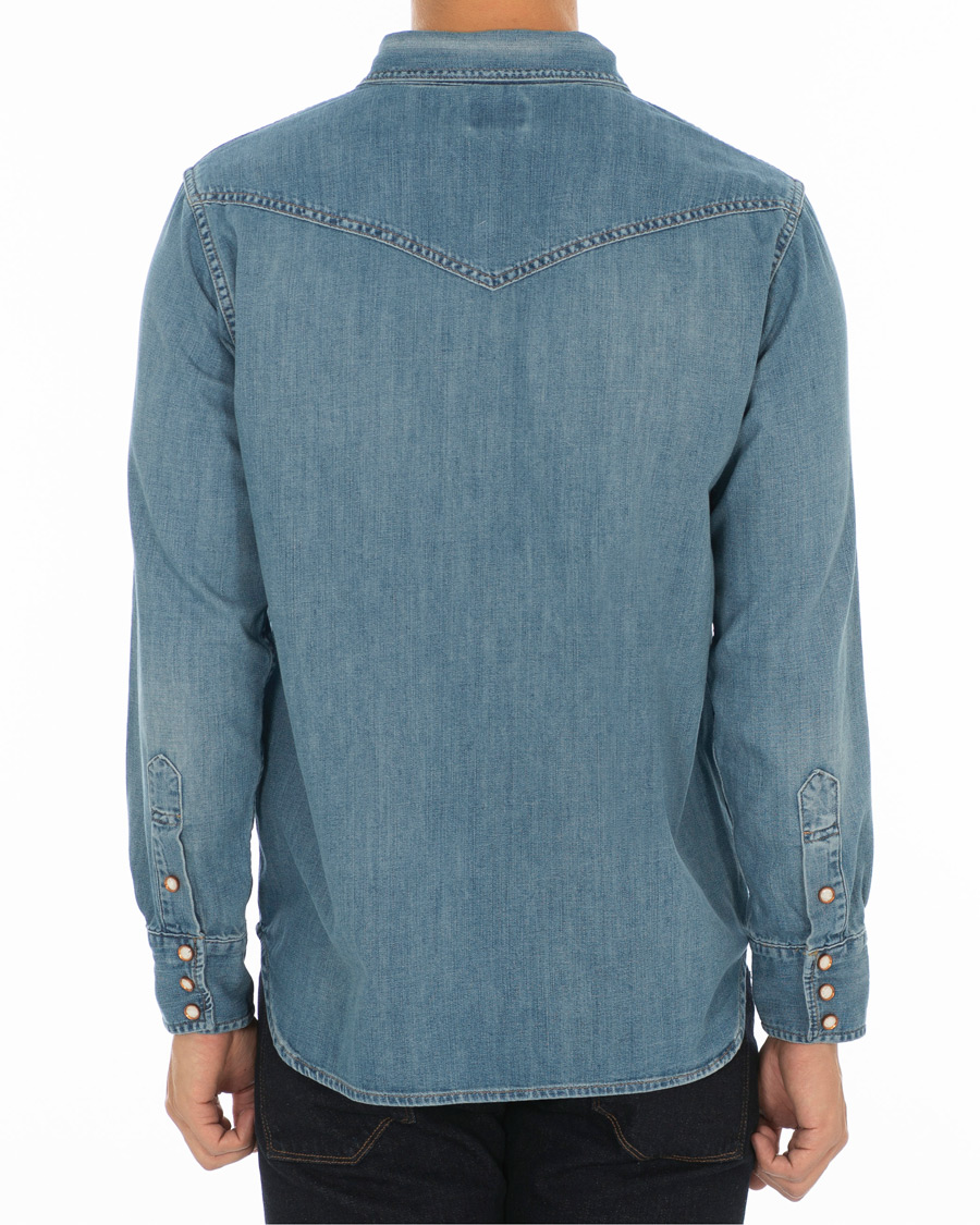 Herr | Skjortor | Levi's Vintage Clothing | 50´s Western Denim Shirt Blind Lemon