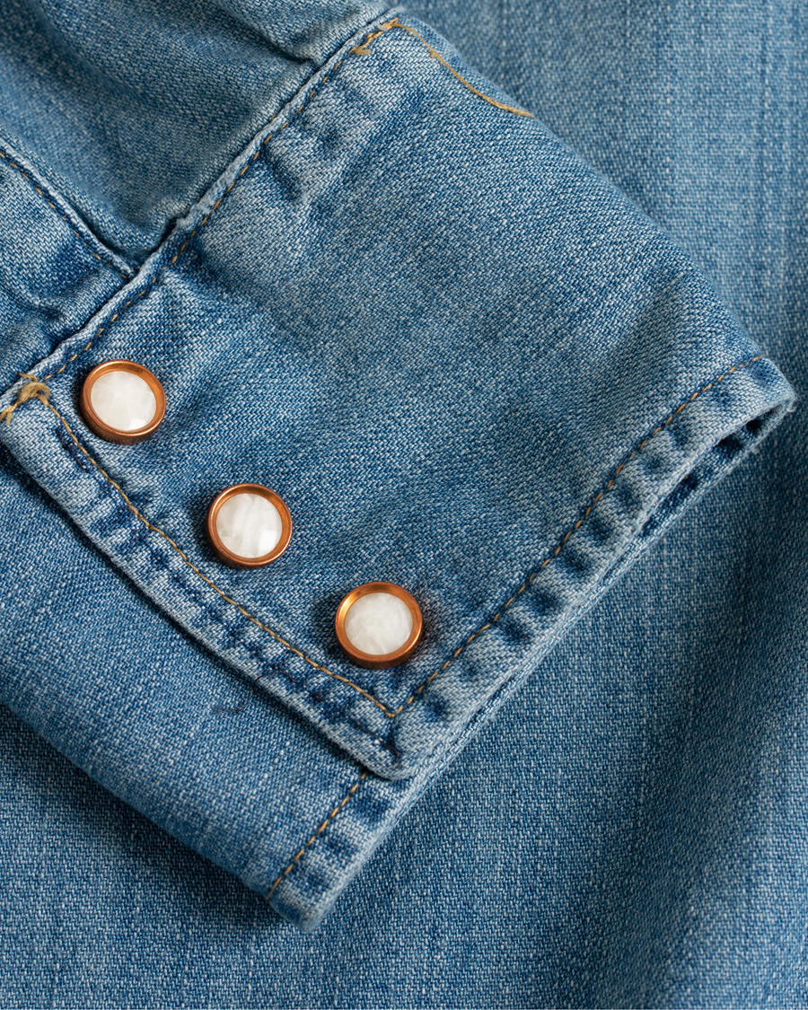 Herr | Skjortor | Levi's Vintage Clothing | 50´s Western Denim Shirt Blind Lemon