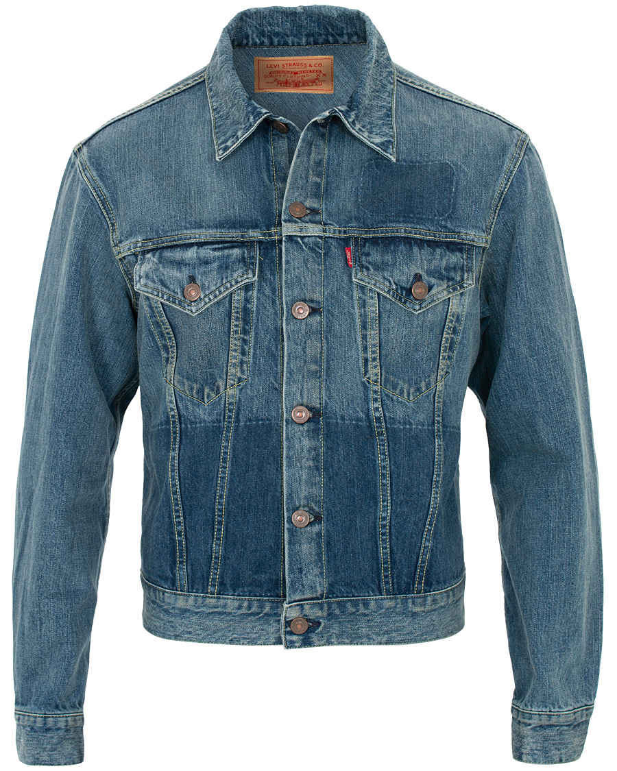 Levi's vintage clothing 1967 outlet type iii trucker jacket