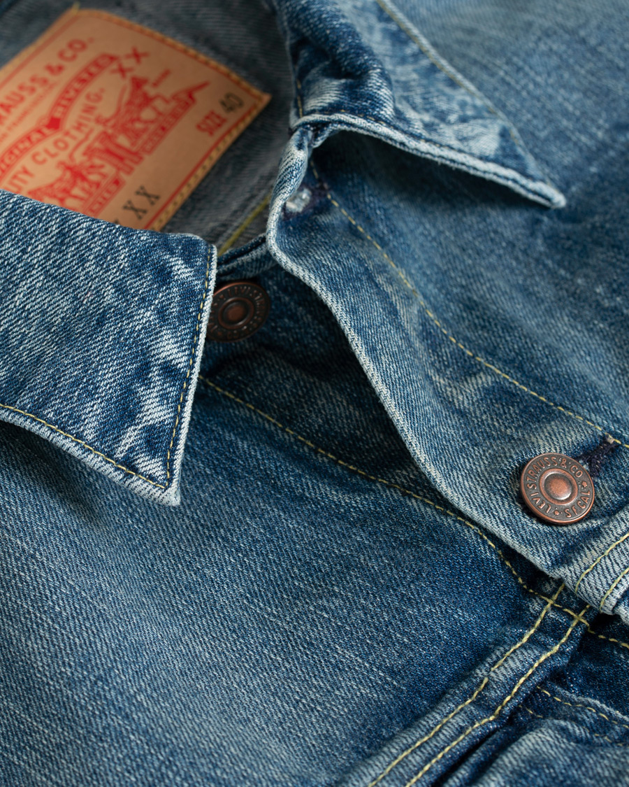 Levi's vintage clothing 1967 type iii trucker best sale jacket