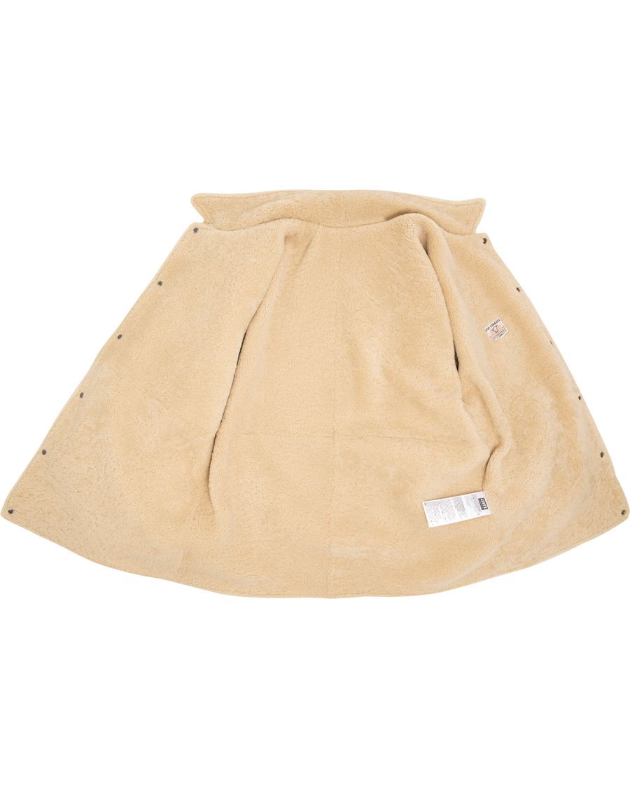 Herr | Jackor | Levi's Vintage Clothing | Suede Sherpa Trucker Golden Nugget