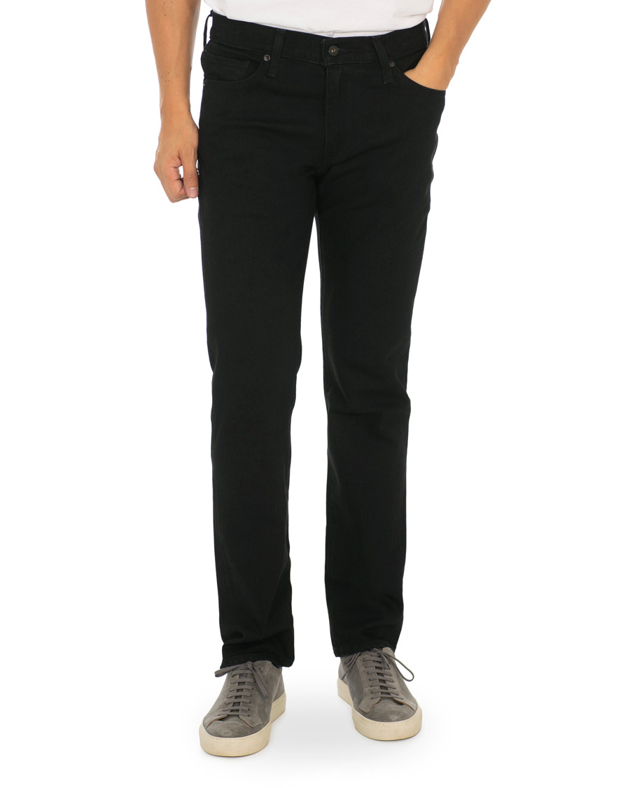 Herr | Jeans | Levi's Made & Crafted | 511 Slim Fit Stretch Black Rinse Jeans Black