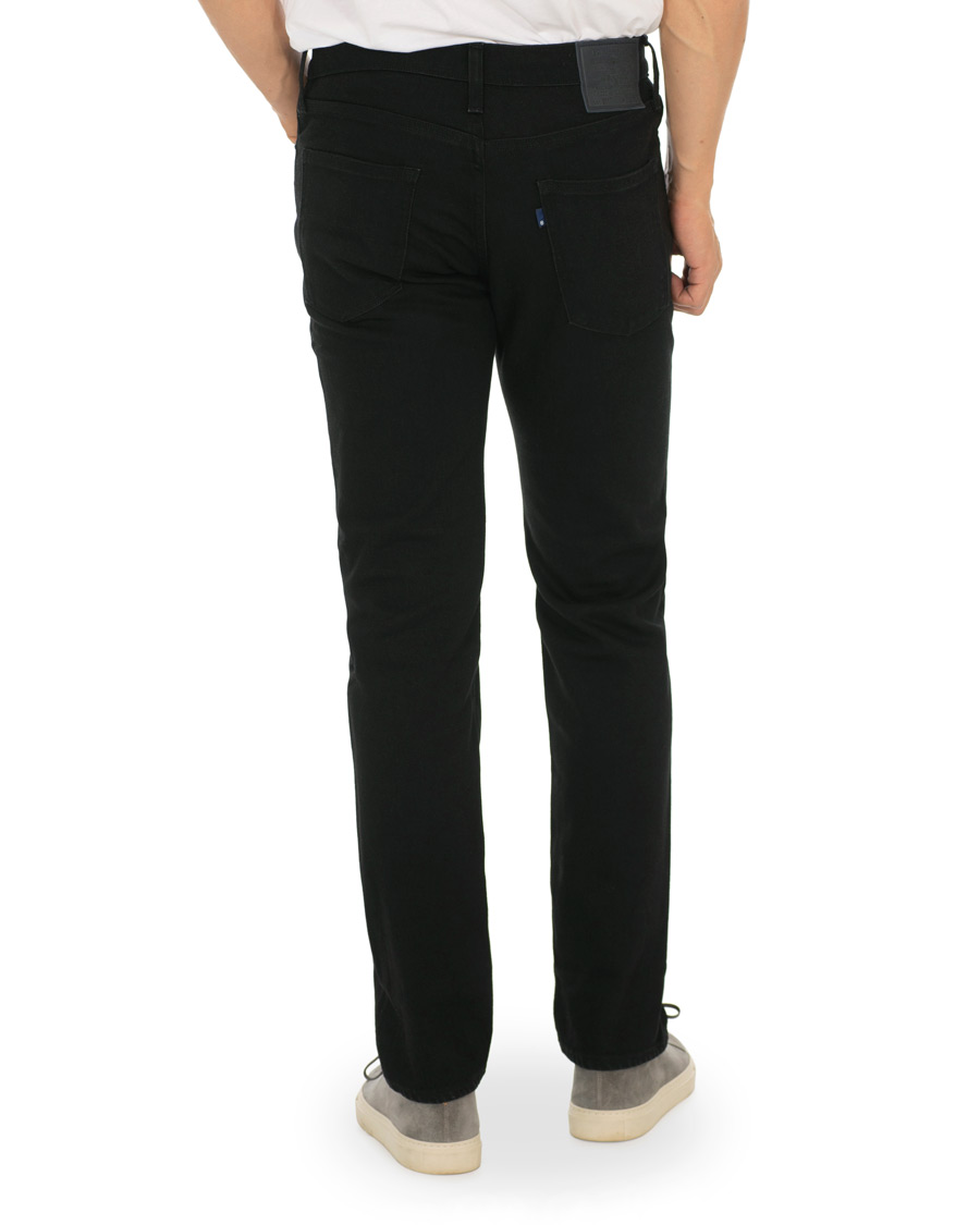 Herr | Jeans | Levi's Made & Crafted | 511 Slim Fit Stretch Black Rinse Jeans Black
