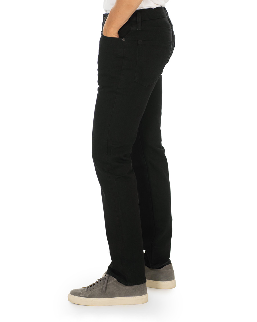 Herr | Jeans | Levi's Made & Crafted | 511 Slim Fit Stretch Black Rinse Jeans Black