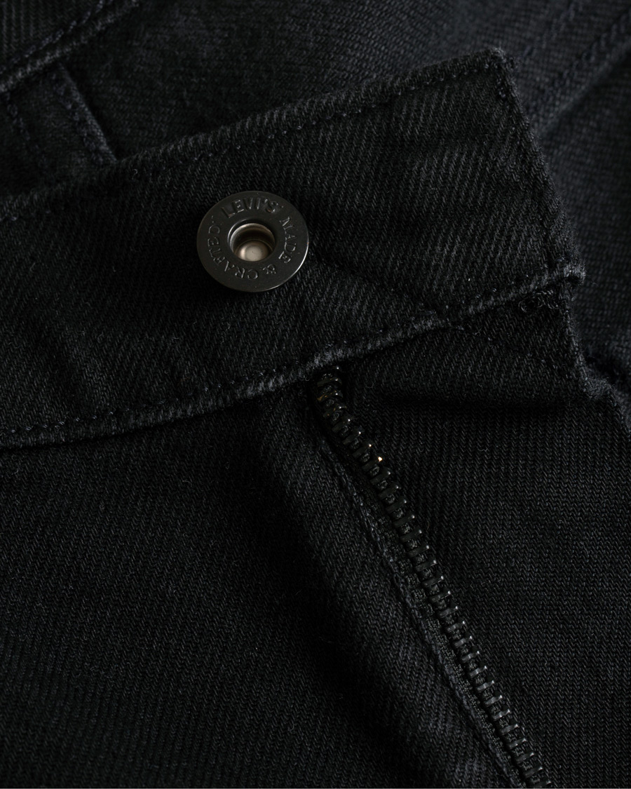 Herr | Jeans | Levi's Made & Crafted | 511 Slim Fit Stretch Black Rinse Jeans Black